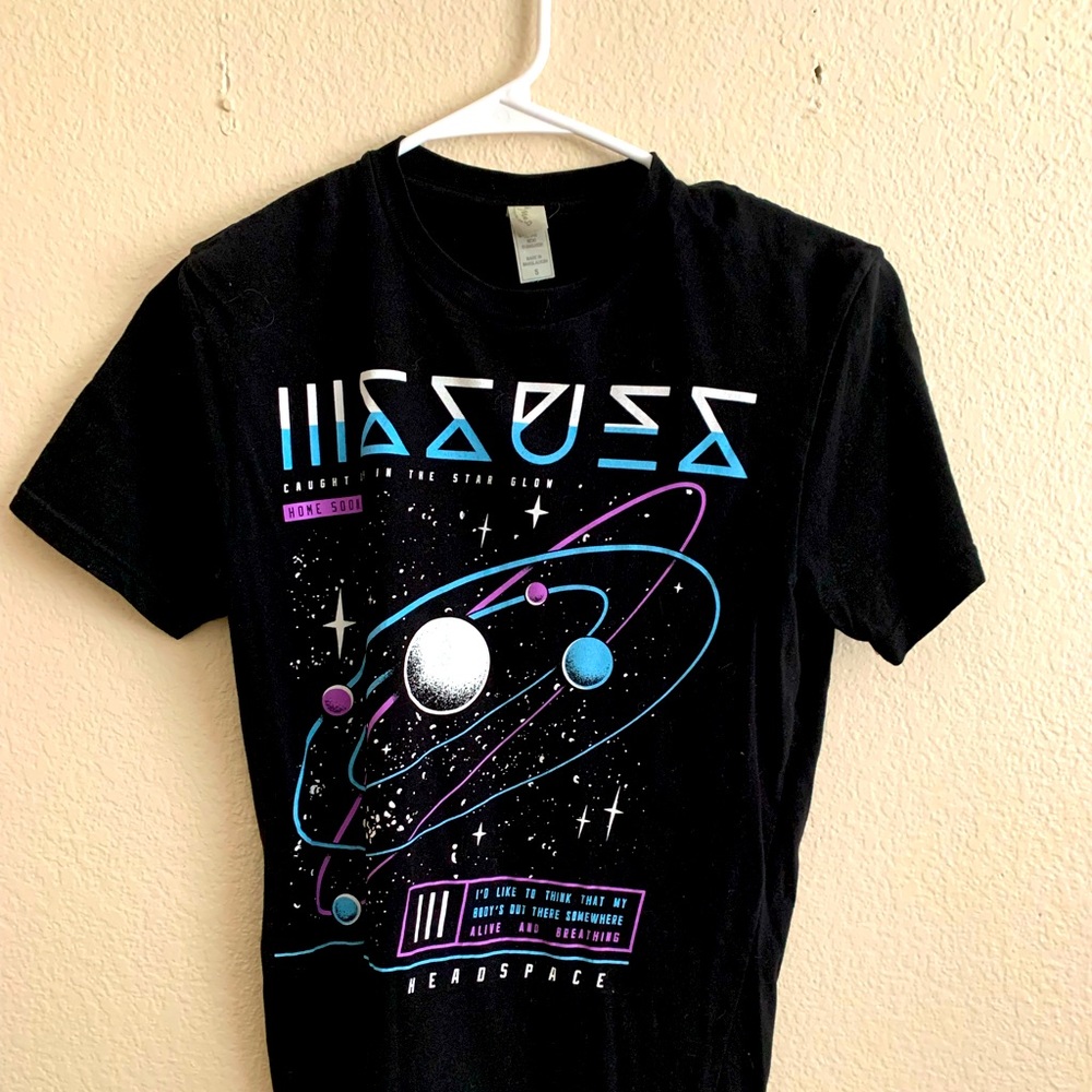 Band t-shirt from hot topic